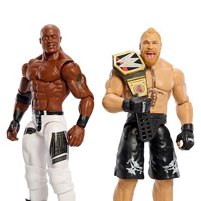 WWE Championship Showdown 2-Pack Brock Lesnar vs. Bobby Lashley