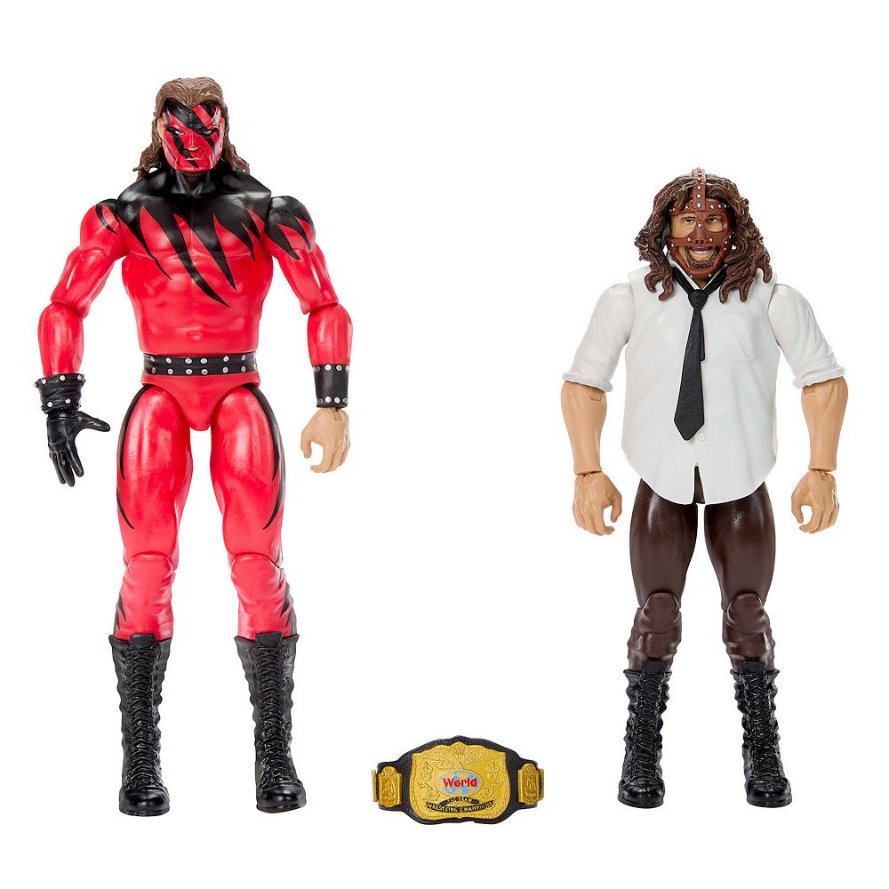 WWEクラシックスーパースター　アンダーテイカーVSマンカインド　2体セット 6829970?wid=1000&hei=1000&