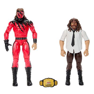 WWE Main Event Showdown Mankind & Kane 2-Pack