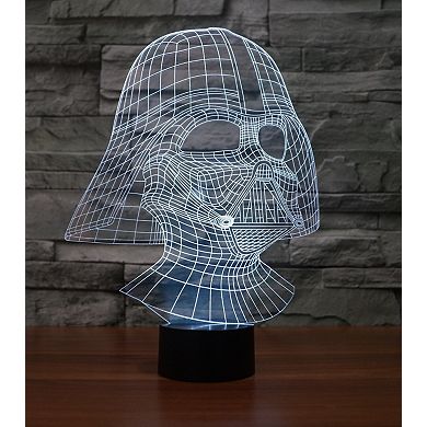 3d Light Star Wars Darth Vader