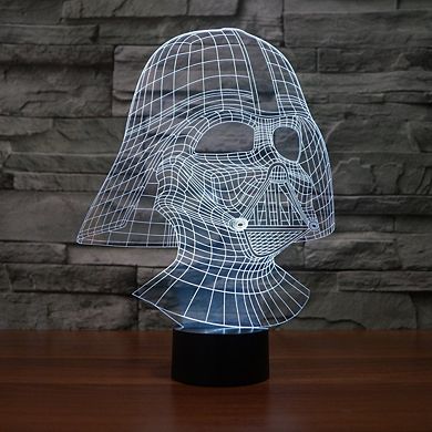 3d Light Star Wars Darth Vader