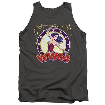 Wonder Woman 84 Lasso Star Adult Tank Top