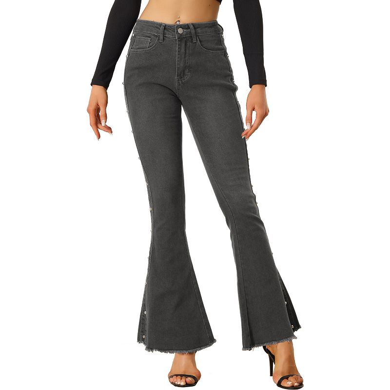 Kohls bell clearance bottom jeans