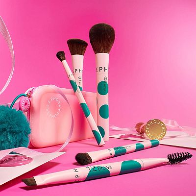 Set De 4 Pinceaux De Maquillage SEPHORA Full Face Brush - Pour Un Maquillage Complet Du Visage - Neuf
