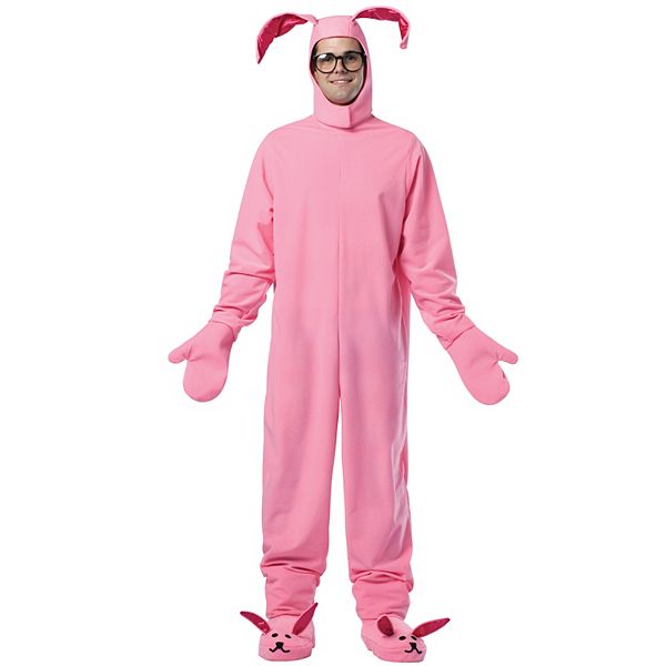 Christmas Bunny Costume, Adult One Size