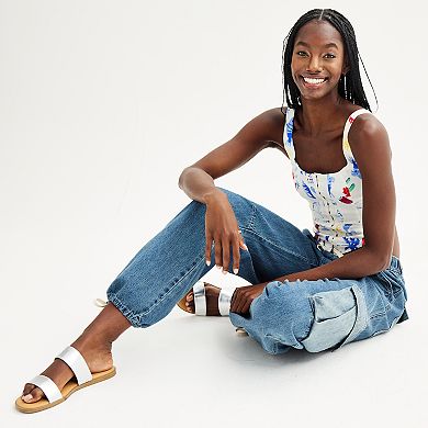 Juniors' SO® Pull-On Cargo Jeans