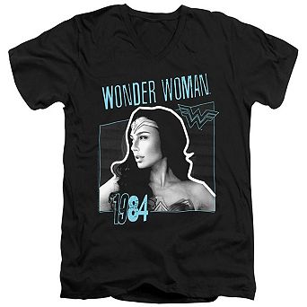 Wonder Woman 84 Space Poster Short Sleeve T-shirt