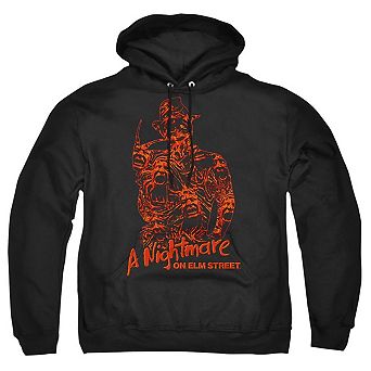 Nightmare On Elm Street Chest Of Souls Adult Pull Over Hoodie
