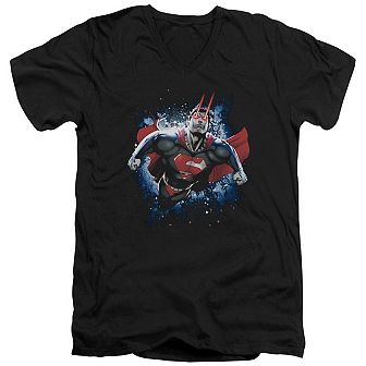 Superman Stardust Short Sleeve T-shirt