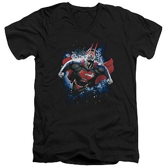 Superman Stardust Short Sleeve T-shirt