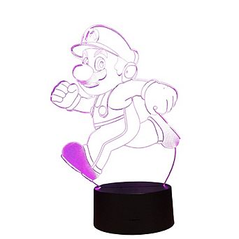 3d Light Nintendo Mario