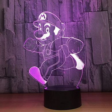 3d Light Nintendo Mario