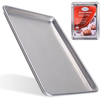 Rectangular Oven Gauge 19 Heavy Baking Pan Tray Half Sheet 18x13" Charola De Aluminio Para Hornear