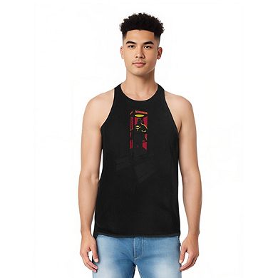 Superman Super Booth Adult Tank Top