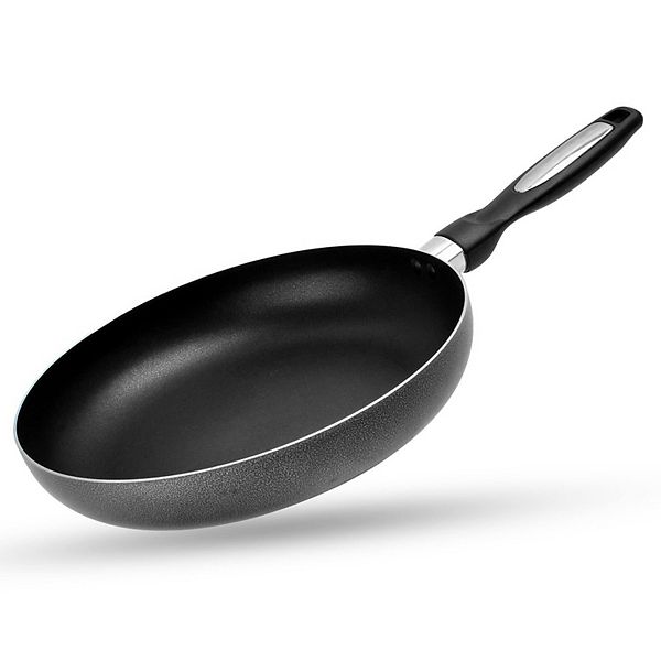 Fry Pan 13" Non Stick Coating Skillet Teflon Premium Aluminum Pot