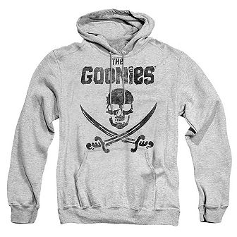 The Goonies Flag 2 Adult Pull Over Hoodie