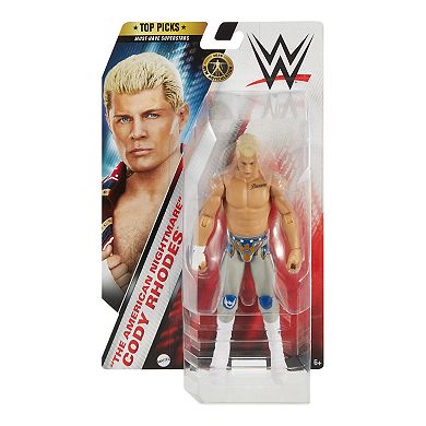 WWE "The American Nightmare" Cody Rhodes Action Figure