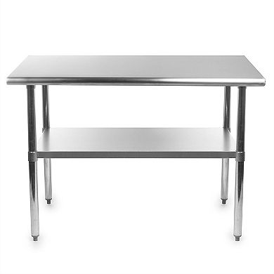 Heavy Duty Stainless Steel Kitchen Restaurant Prep Work Table