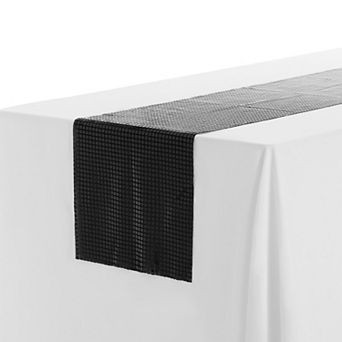 Wedding Banquets Graduations Decoration Sequin Table Runner 1 Pack 12" X 108"