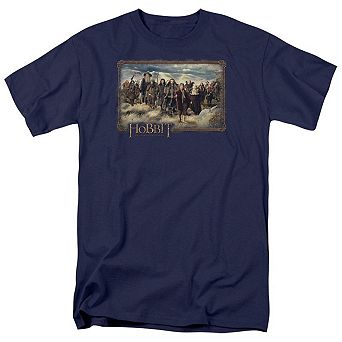The Hobbit Hobbit & Company Short Sleeve Adult T-shirt