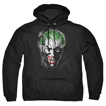 Batman Face Of Madness Adult Pull Over Hoodie