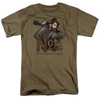 The Hobbit Nori Short Sleeve Adult T-shirt