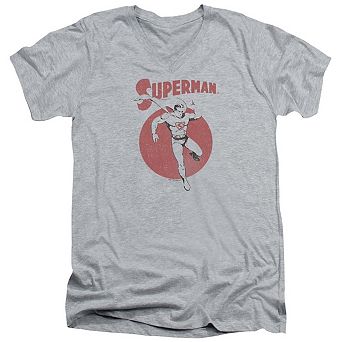 Superman Vintage Sphere Short Sleeve T-shirt