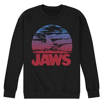 Men's Jaws Ombre Fleece Sweatshirt