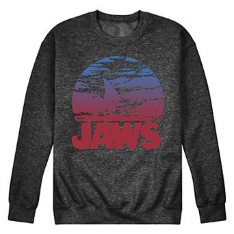Men's Jaws Ombre Fleece Sweatshirt