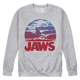 Men's Jaws Ombre Fleece Sweatshirt