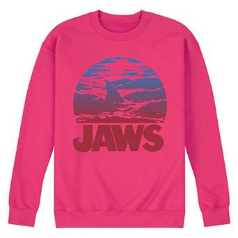 Men's Jaws Ombre Fleece Sweatshirt