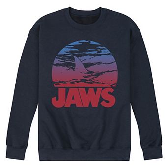 Men's Jaws Ombre Fleece Sweatshirt