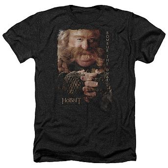 The Hobbit ur Adult Heather T-Shirt