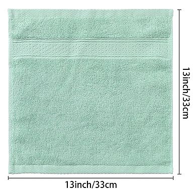 Cotton Thick And Absorbent Kitchen Towels 6 Pcs 13" X 13"