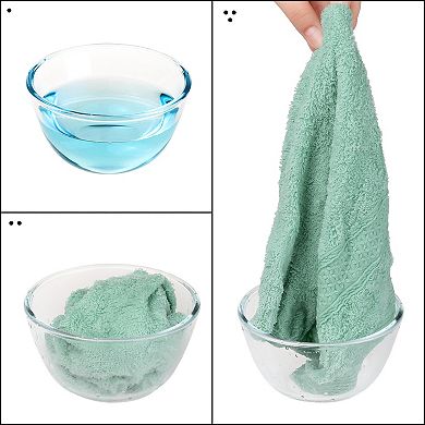 Cotton Thick And Absorbent Kitchen Towels 6 Pcs 13" X 13"