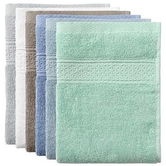 Cotton Thick And Absorbent Kitchen Towels 6 pc 13" X 13"