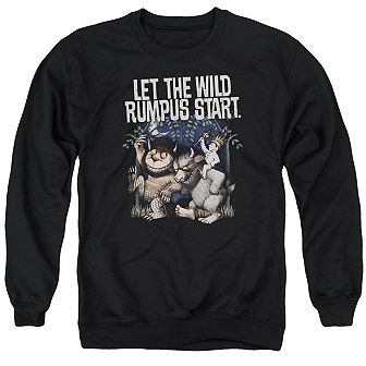 Where The Wild Things Are Wild Rumpus Adult Crewneck Sweatshirt
