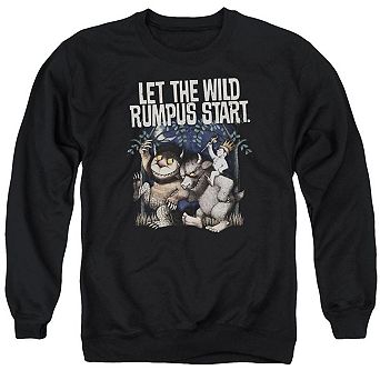 Where The Wild Things Are Wild Rumpus Adult Crewneck Sweatshirt