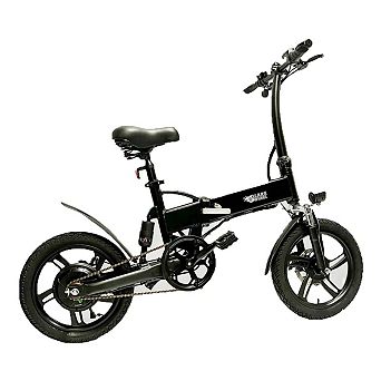 Glarewheel Folding Electric Bike 16''