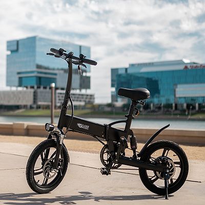 Glarewheel Folding Electric Bike 16''