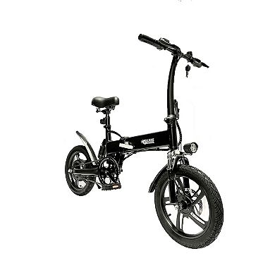 Glarewheel Folding Electric Bike 16''