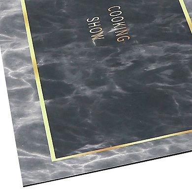 2 PCS Abstract Printed Kitchen Rug, Waterproof Non-Slip Kitchen Mats and Rugs for Home