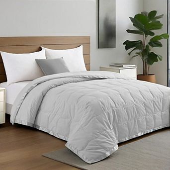 Unikome Lightweight White Goose Down Feather Blanket