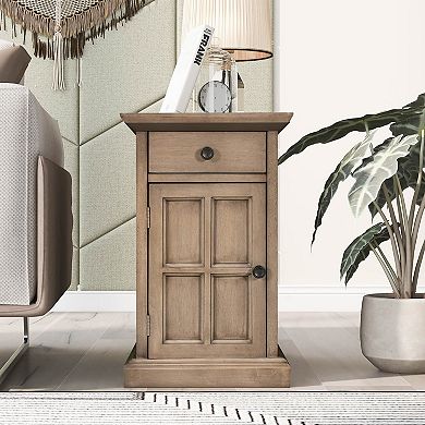 Merax Classic Vintage Livingroom End Table Side Table