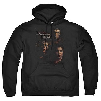 Vampire Diaries Smokey Veil Adult Pull Over Hoodie