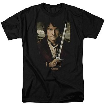 The Hobbit Baggins Poster Short Sleeve Adult T-shirt
