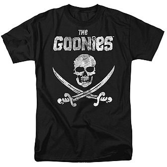 The Goonies Flag 1 Short Sleeve Adult T-shirt