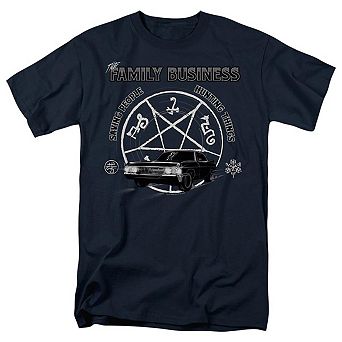 Supernatural Saving People And Hunting Short Sleeve Adult T-shirt