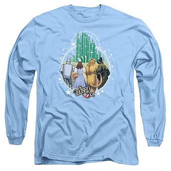 Wizard Of Oz Emerald City Long Sleeve Adult T-shirt
