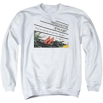 Wizard Of Oz Size 7 Adult Crewneck Sweatshirt